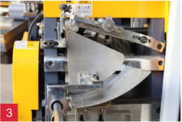 Máy làm ống giấy bọc ly kem tốc độ cao PRY-220/300 5