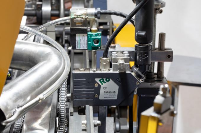 Máy làm ống giấy bọc ly kem tốc độ cao PRY-220/300 11