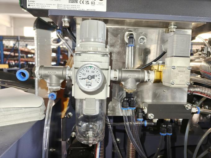 Máy làm ống giấy bọc ly kem tốc độ cao PRY-220/300 12