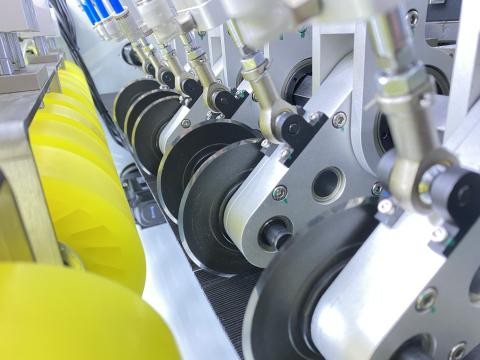 PRY-1800 Máy cắt mẫu hộp hộp đơn đi tự động 5