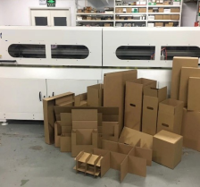 PRY-1800 Máy cắt mẫu hộp hộp đơn đi tự động 10