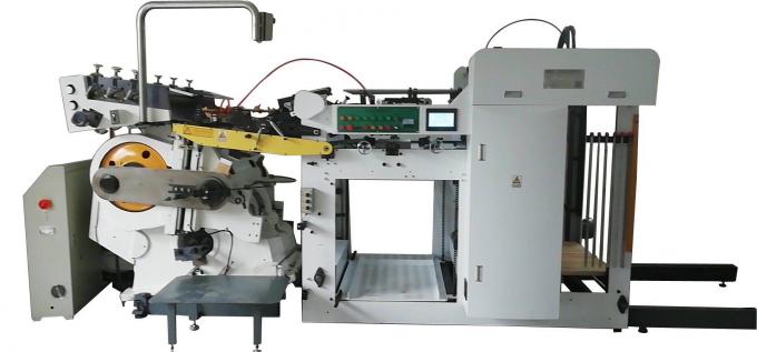 TYMK Hot Stamping và Die Cutting Machine với ZS Series Automatic Feeder 1