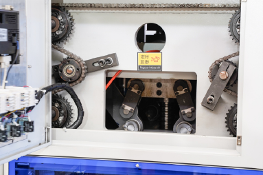 PRY-95 Máy đúc nóng tự động với servo 4