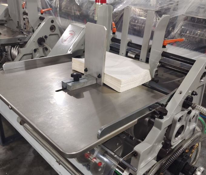 PRY-8D Thu thập và máy cắt và khâu yên ngựa 3