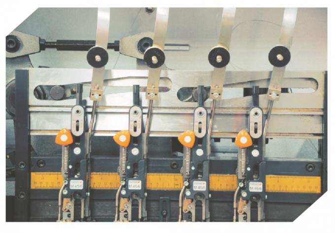 PRY-8D Thu thập và máy cắt và khâu yên ngựa 7