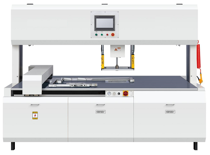Máy bóc giấy bìa tự động một và hai đầu PRY-68 1