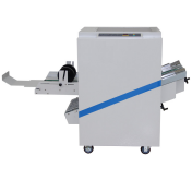 Máy đóng gáy điện PRY-180 A4, dập ghim phẳng, làm sách, đóng gáy bằng dây 1