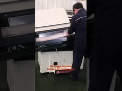 RG-4 Máy chạy bộ giấy điện tự động tấm vách ngăn trái và phải