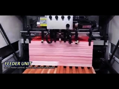 Máy ép nhiệt tự động tốc độ cao NFY-A800 (Kinh tế)