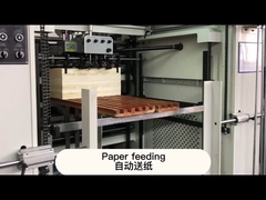 Máy cán màng nhiệt tự động tốc độ cao NFY-B1080