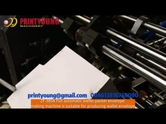 Máy làm phong bì và ví tự động ZF-380A