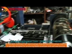 Máy làm phong bì ví bỏ túi tự động ZF-480 có con dấu bóc