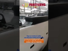 SGUV Liên kết hoàn toàn tự động Máy phủ UV tốc độ cao