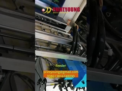 GL Series Water Base Keo nhiệt Máy ép màng PET Chức năng kép