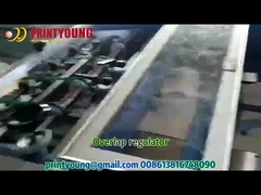 Máy cán màng giấy nhiệt bán tự động dòng SF 0 - 30m / phút