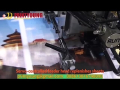 Máy ép màng nhiệt tự động chạy điện SADF-540B