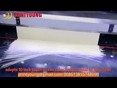 Màn hình cảm ứng Hướng dẫn đôi Máy cắt giấy thủy lực