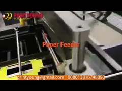 ZKT-1080B Máy dán cửa sổ phong bì giấy kiểu dáng & thiết lập mới nhất