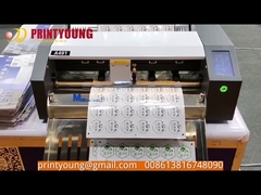 A491 Auto Feeding Digital Flatbed Sticker Single Paper Plotter Half Label Máy cắt bế