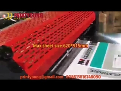 Sê-ri SGUV Máy phủ UV toàn bộ kính bán tự động hoặc trực tuyến