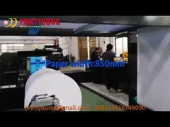 CHM-A4-2 Máy cắt tấm khổ A4 nhỏ gọn có bao bì