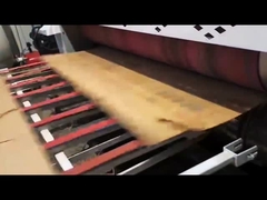 Máy cắt khuôn và in ba màu cạnh chì PRY-2000 có khay xếp