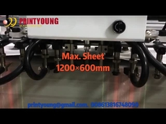 Máy làm túi giấy đáy vuông hoàn toàn tự động PRY1260S-450