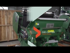 Máy cắt khuôn và tạo nếp gấp giấy thủ công dòng ML