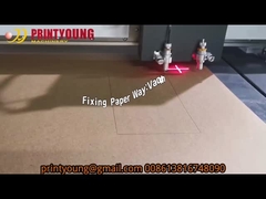 PRY-0906GR Máy cắt mẫu hộp giấy kỹ thuật số và bánh răng tự động mới