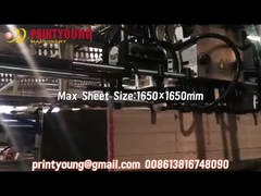 Máy làm mỏng phút chạy bằng động cơ điện với báo cáo thử nghiệm máy