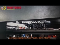 PRY-D Hướng dẫn & Tự động Xếp giấy thân thiện với môi trường Máy làm mỏng sáo điện