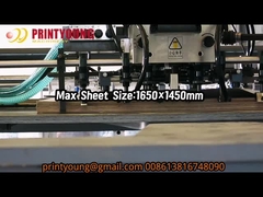 PRY-E Máy làm mỏng sáo hoàn toàn tự động với độ chính xác cài đặt ± 1mm