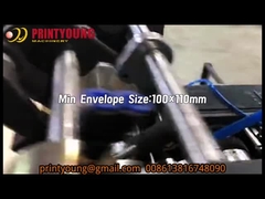 Máy chế biến giấy hiệu suất cao Máy làm phong bì