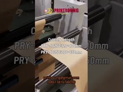 PRY-JD350 V hình dạng sắc bottom đồ ăn nhẹ thực phẩm khô trái cây túi giấy làm cho hình thành máy