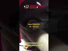 Máy đánh bóng bề mặt ống giấy lớn tốc độ cao PRYMD