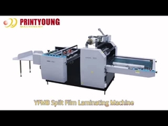 YFMB-950/1100 Split Structure Semi-Automatic Hot Plastic Paper Film Lamination Machine Máy sơn giấy nhựa