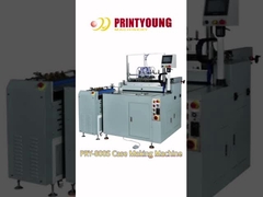 PRY-800S Máy chế tạo hộp thư mục bán tự động sổ tay vỏ cứng