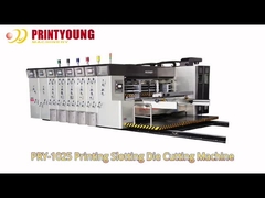 PRY-1025,1225 Máy nạp chì tự động Bốn màu Flexo in ấn