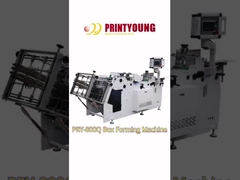 PRY-800Q Máy tạo hộp tự động với động cơ servo