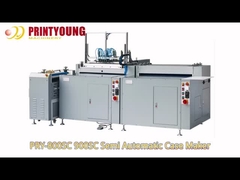PRY-SC Máy làm hộp sách vỏ cứng bán tự động 5 - 9 pcs / min