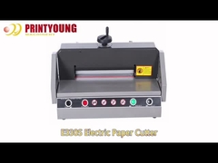 E330S Máy cắt giấy bàn điện có kích thước nhỏ