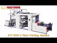 ZYT-1000-4 túi giấy xếp chồng bốn màu máy in Flexo