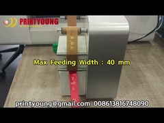 AMD-320 Windows System Digital Ribbon Hot Foil Stamping máy in