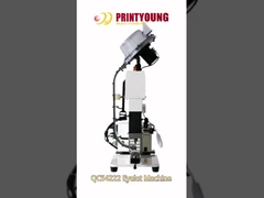 QC54222 Máy chế tạo nút chân giày bán tự động