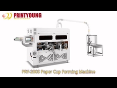 PRY-200S Tốc độ cao tự động thông minh dùng một lần giấy Cup hình thành làm máy