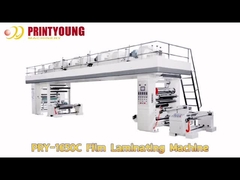 PRY-1650C BOPP PET Nylon CPP CPE Aluminium Foil Máy Lamination Bộ phim tự động