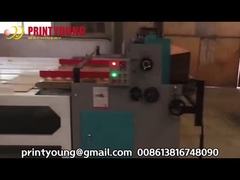PRY-B400 Máy cắt chết bán tự động 2 màu Flexo Printing Slotting