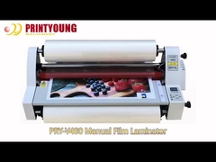 PRY-V480 Mini Laminator phim tay cuộn cao su nóng