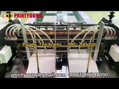 GS-1050 Feeder Paper Feeding and Gluing Machine Máy nạp và dán giấy