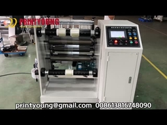FQ-800A Máy lăn lại máy cắt giấy bằng màng phim tự động cao tốc BOPP PVC PET PE PP